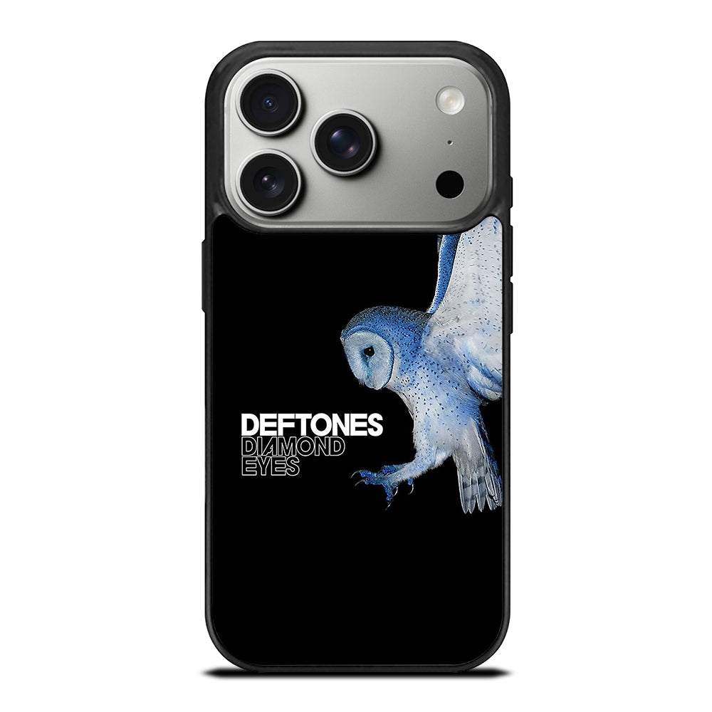 DEFTONES OWL DIAMOND EYES iPhone 17 Pro Case Cover