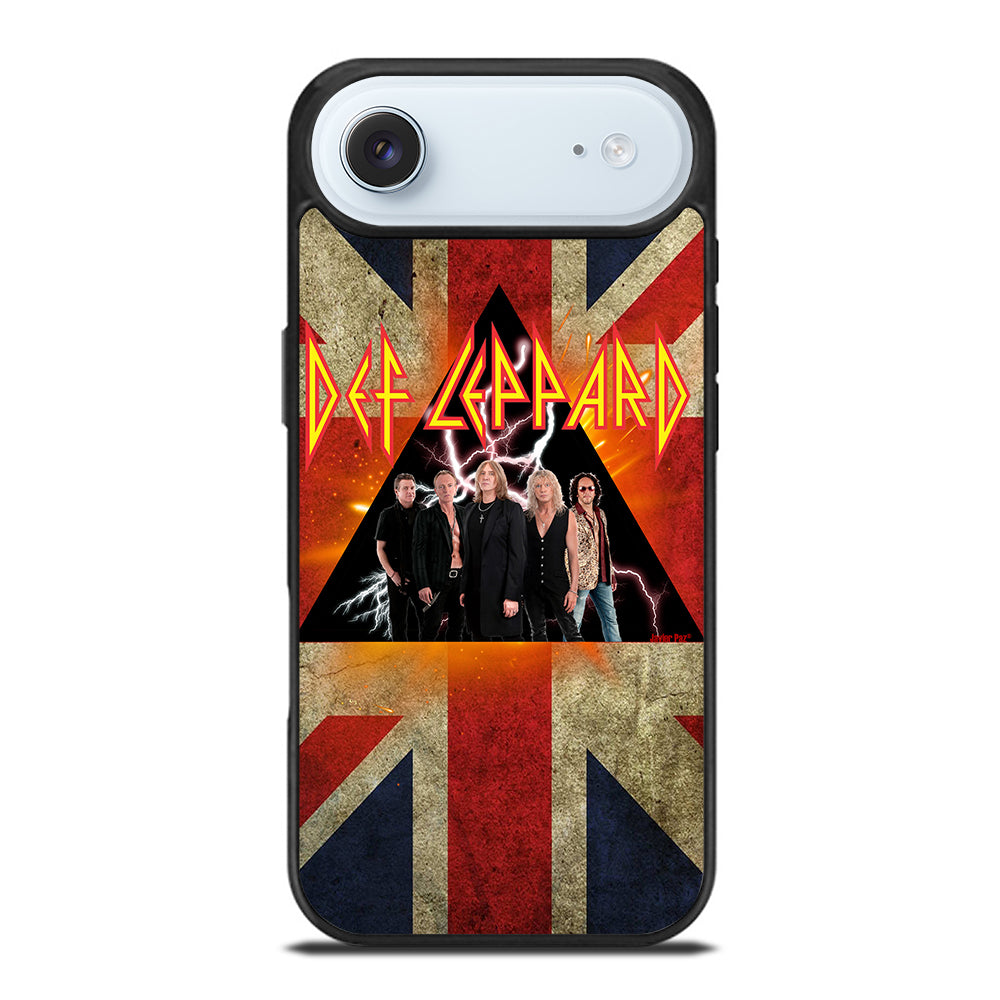 DEF LEPPARD BAND iPhone Air Case Cover