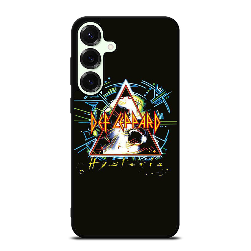 DEF LEPPARD BLACK LOGO Samsung Galaxy S25 Plus Case Cover