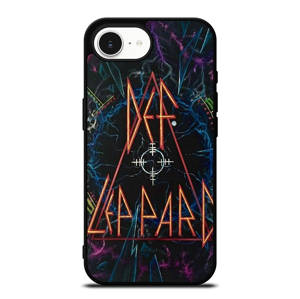 DEF LEPPARD LOGO iPhone 16e Case Cover