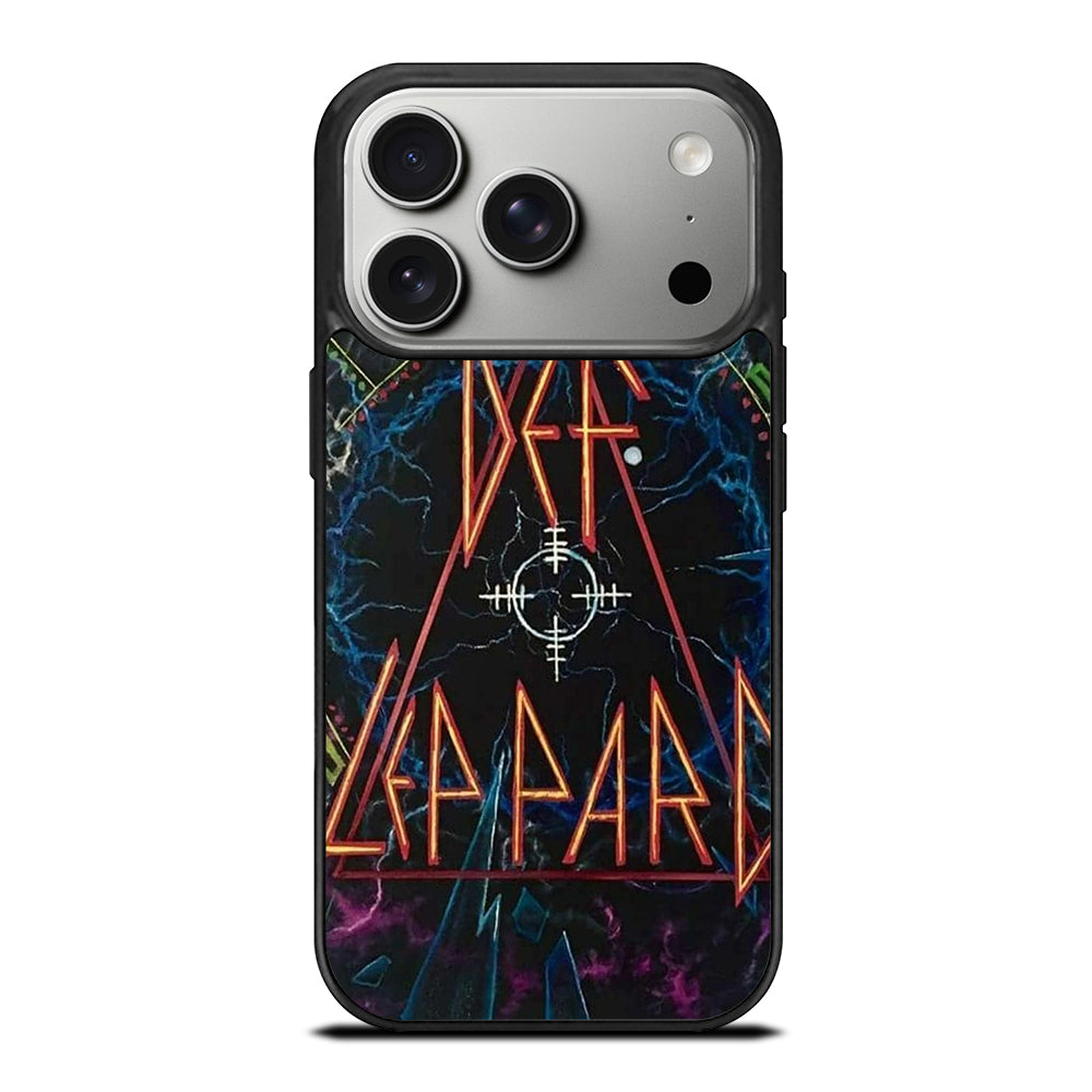 DEF LEPPARD LOGO iPhone 17 Pro Case Cover