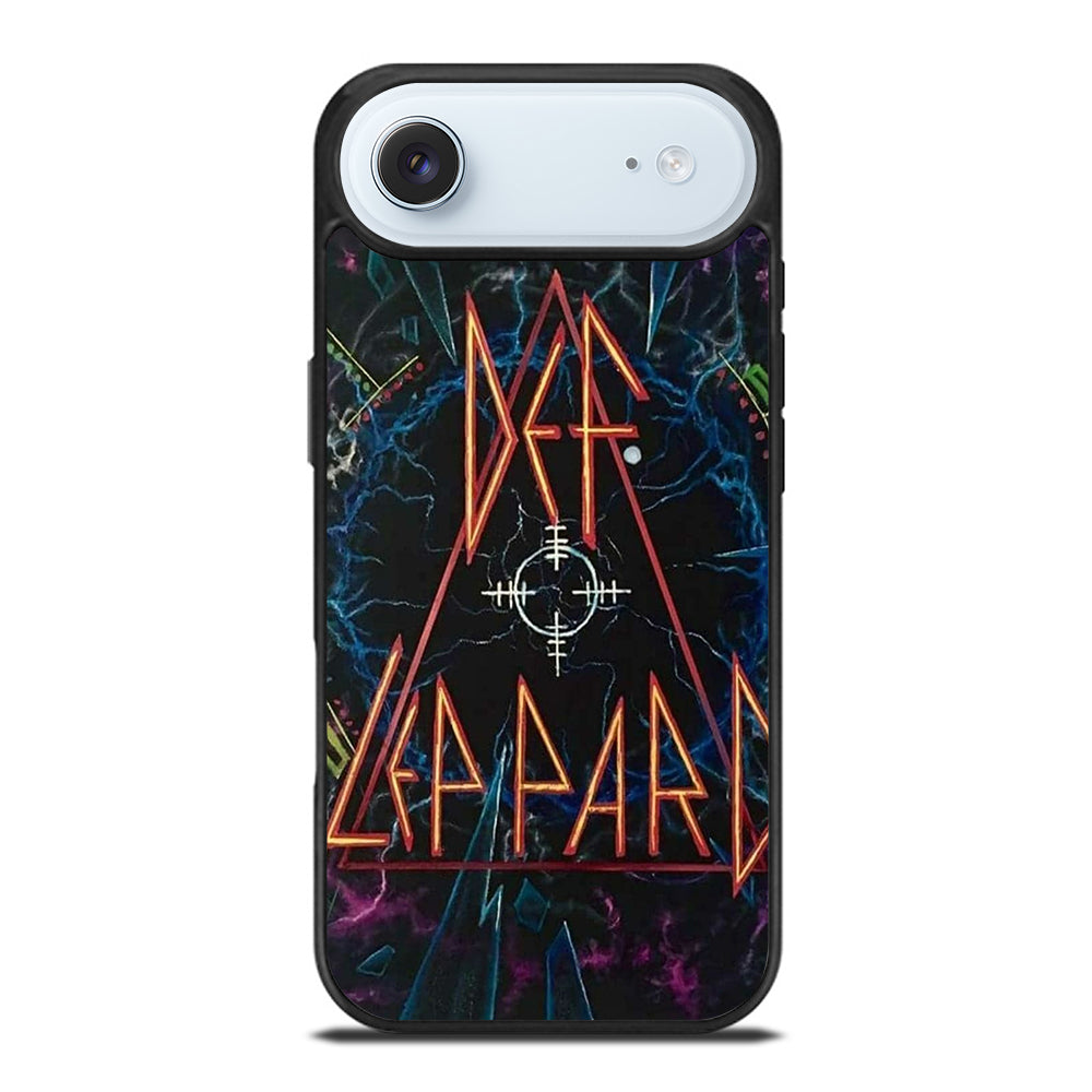 DEF LEPPARD LOGO iPhone Air Case Cover