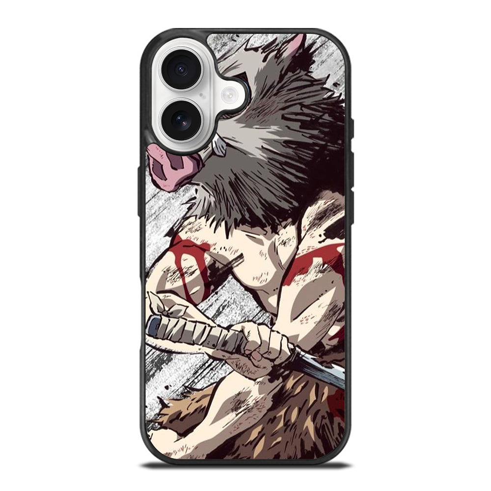 DEMON SLAYER HASHIBIRA INOSUKE 2 iPhone 17 Case Cover
