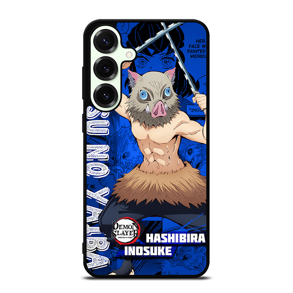 DEMON SLAYER HASHIBIRA INOSUKE Samsung Galaxy S25 Plus Case Cover