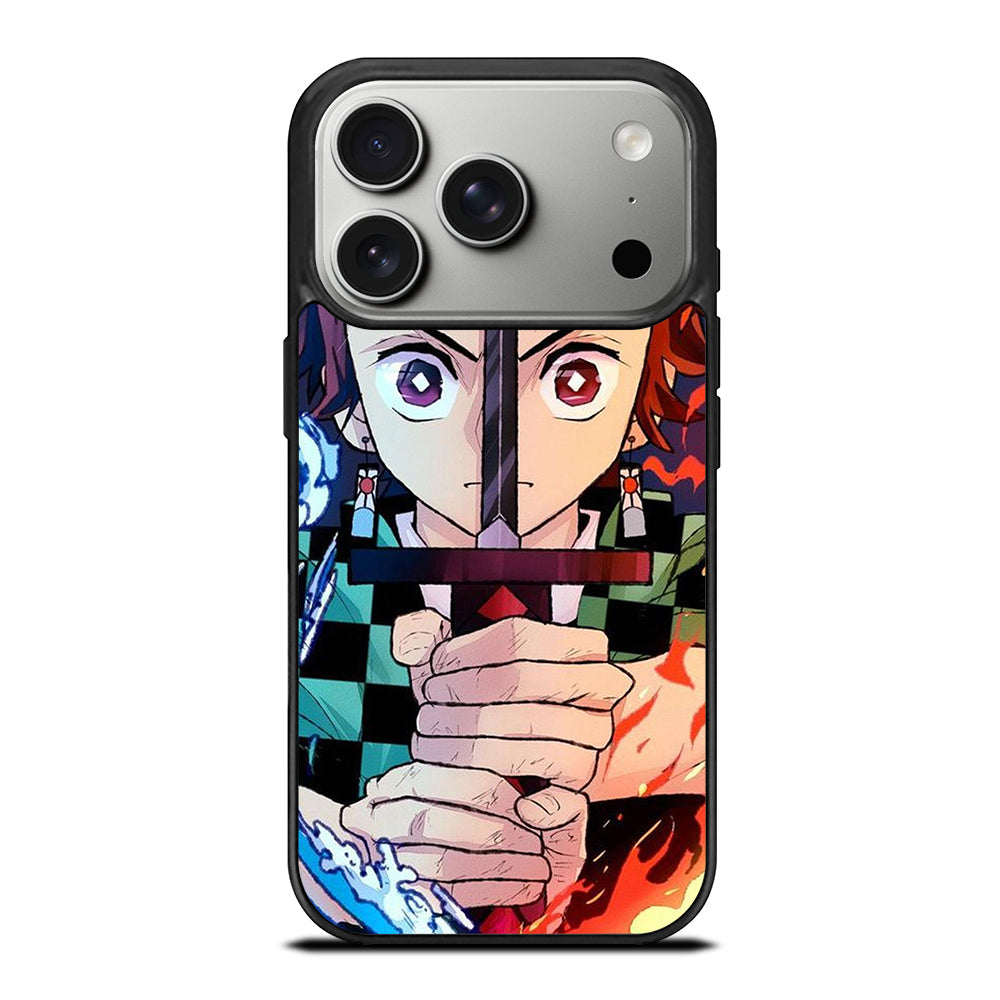 DEMON SLAYER TANJIRO ANIME iPhone 17 Pro Case Cover