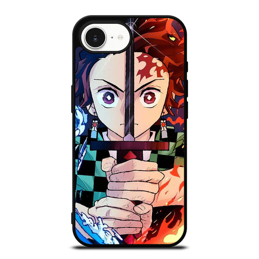 DEMON SLAYER TANJIRO ANIME iPhone 16e Case Cover