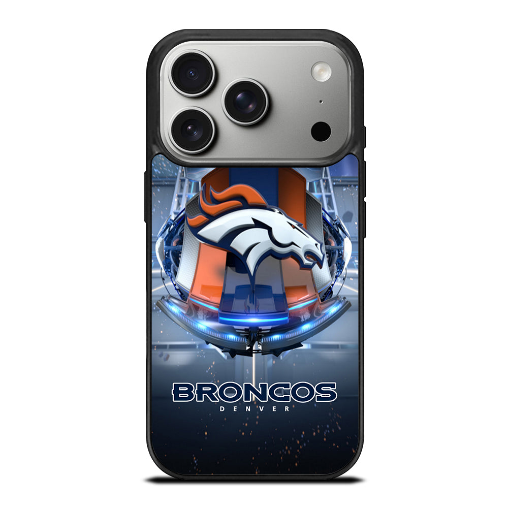 DENVER BRONCOS NFL LOGO iPhone 17 Pro Case Cover