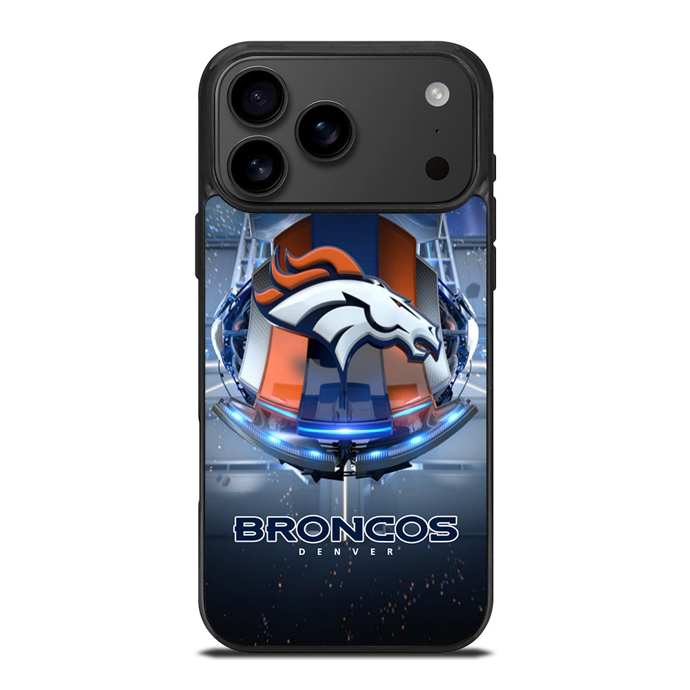 DENVER BRONCOS NFL LOGO iPhone 17 Pro Max Case Cover