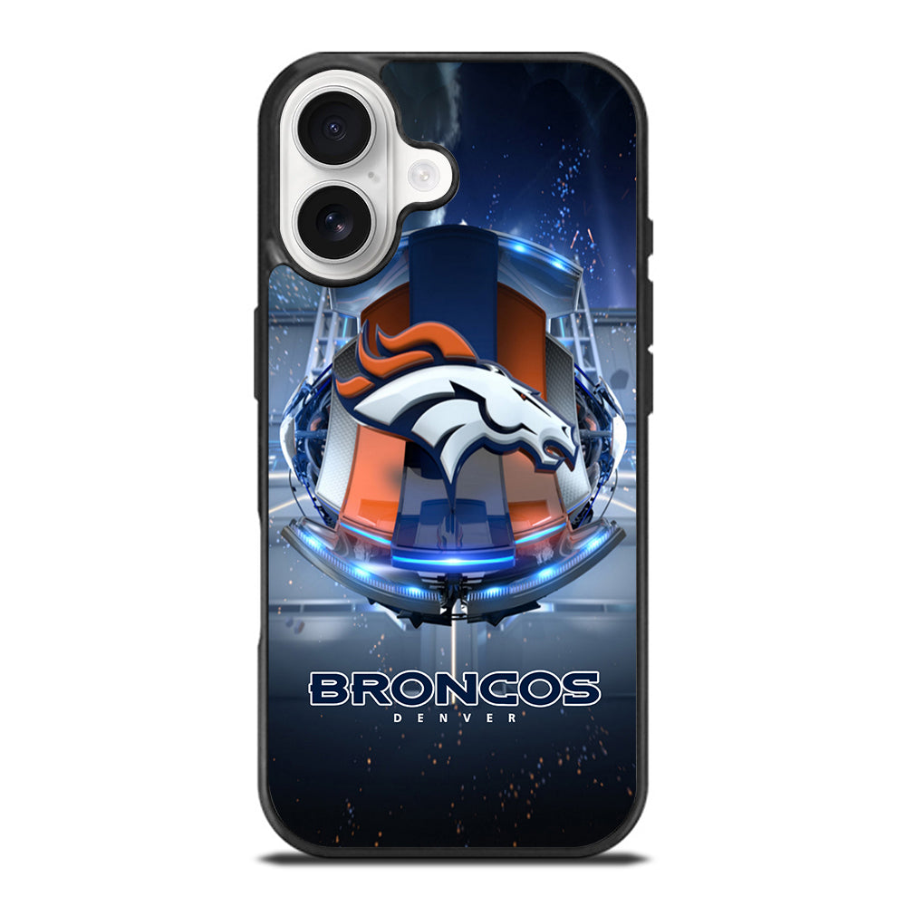 DENVER BRONCOS NFL LOGO iPhone 17 Case Cover