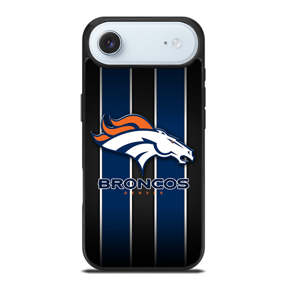 DENVER BRONCOS STRIPE LOGO iPhone Air Case Cover