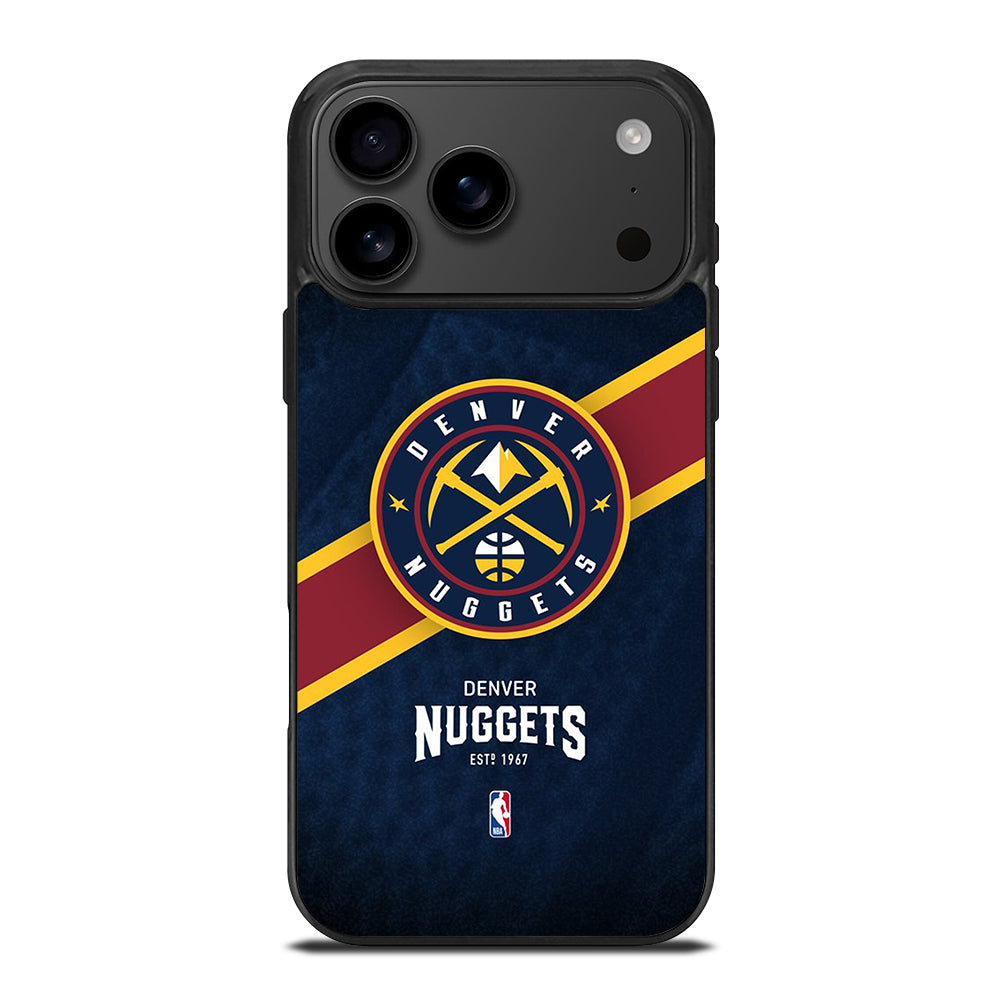 DENVER NUGGETS NBA SYMBOL 1 iPhone 17 Pro Max Case Cover