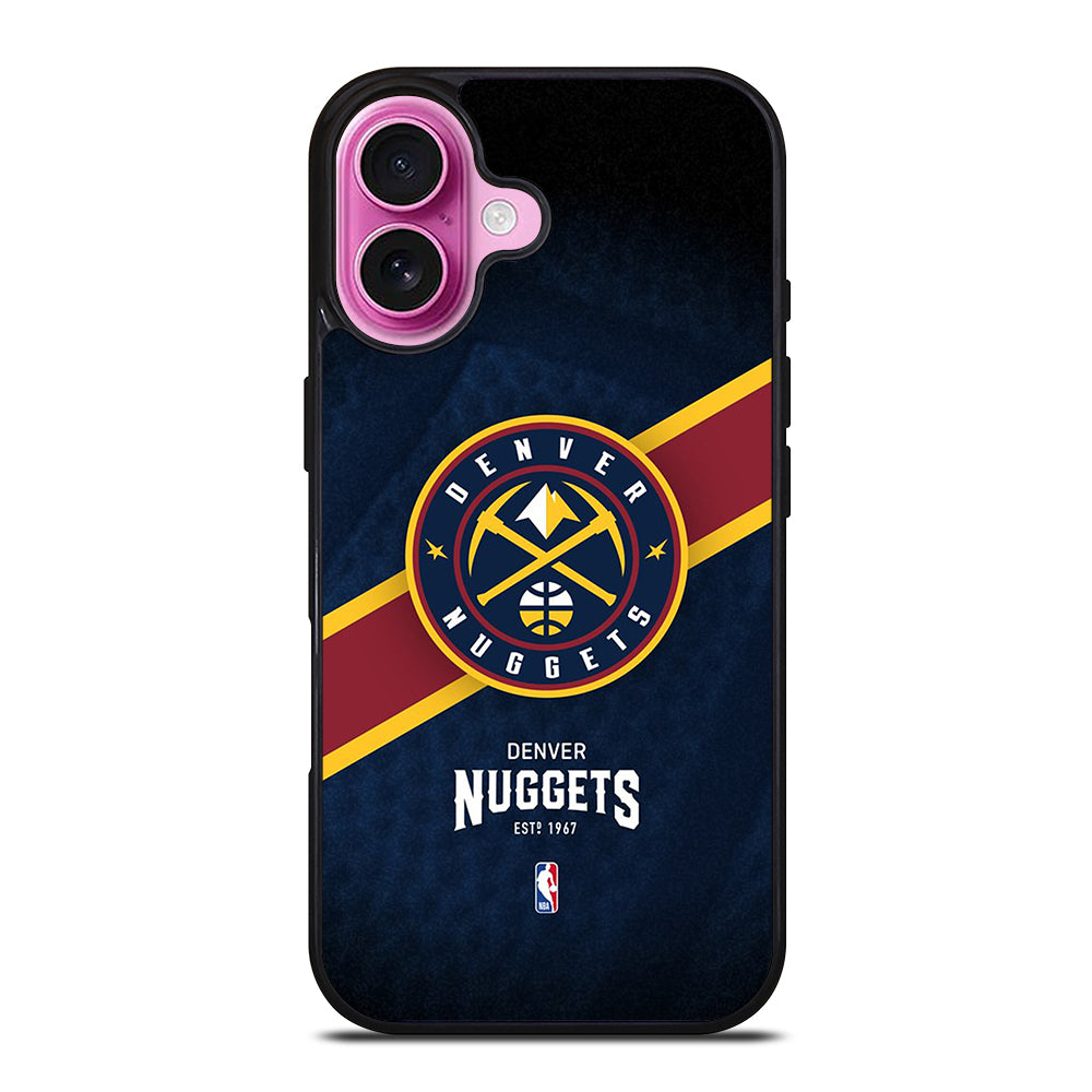 DENVER NUGGETS NBA SYMBOL 1 iPhone 16 Plus Case Cover