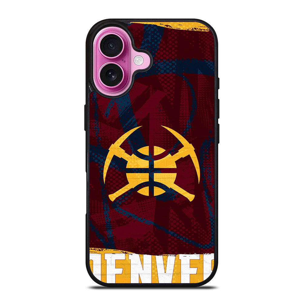 DENVER NUGGETS NBA SYMBOL 2 iPhone 16 Plus Case Cover