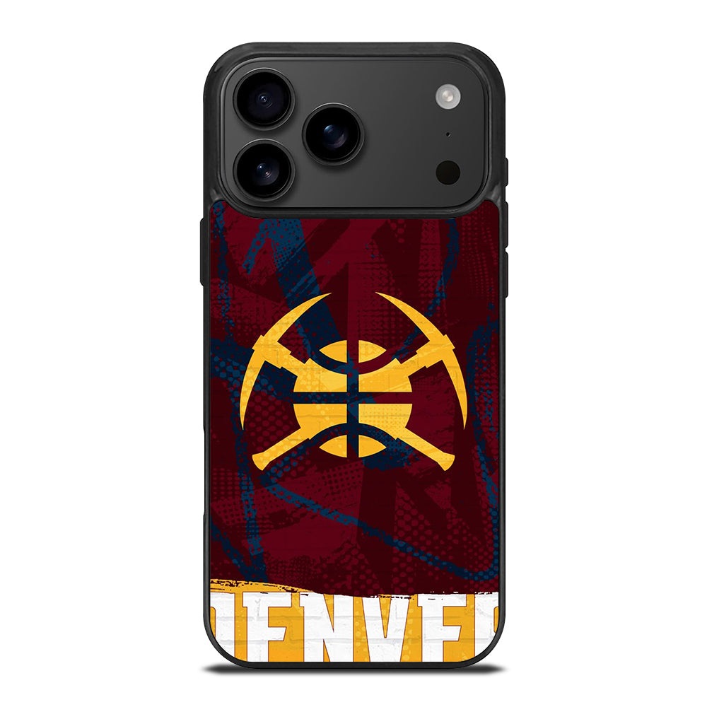 DENVER NUGGETS NBA SYMBOL 2 iPhone 17 Pro Max Case Cover