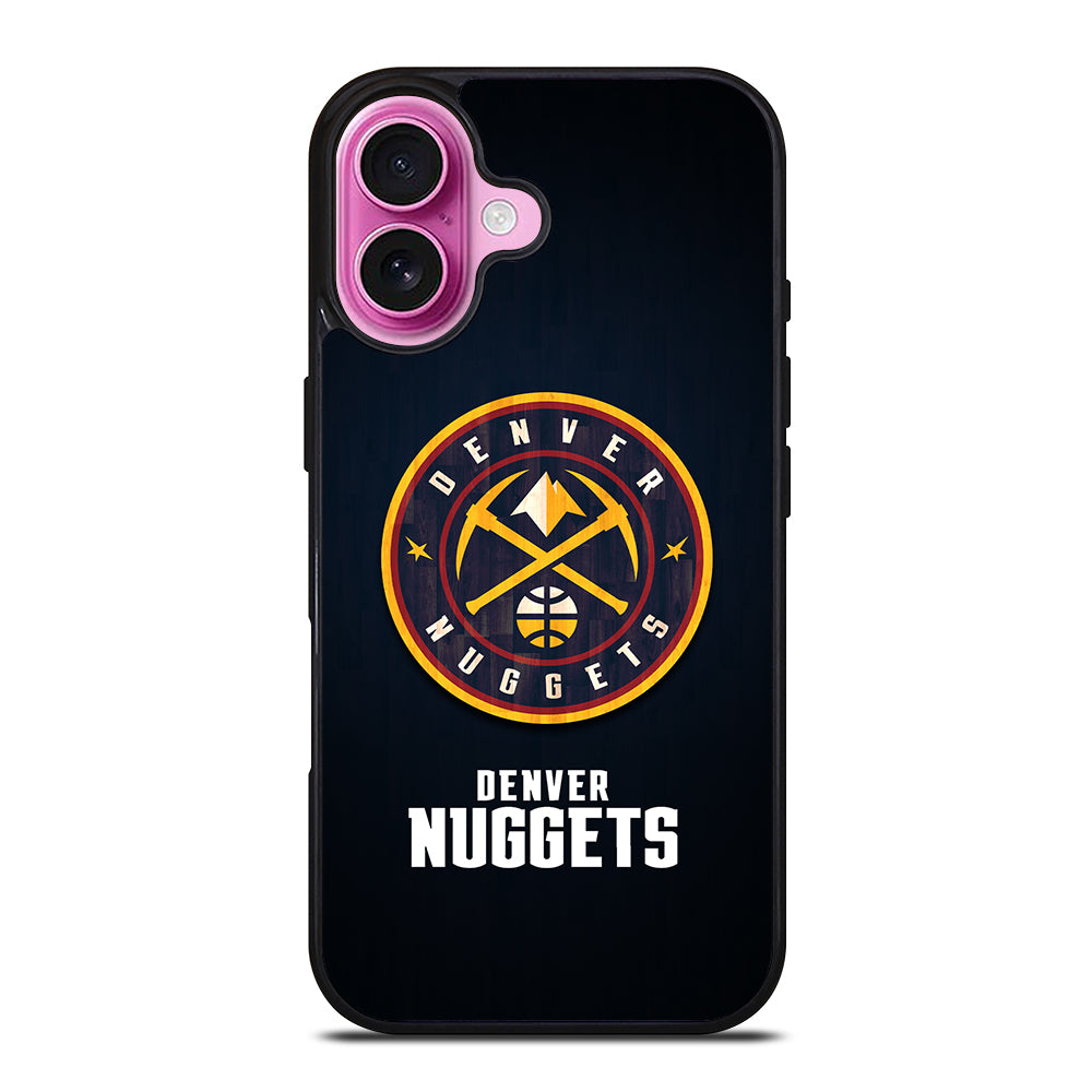 DENVER NUGGETS NBA SYMBOL 3 iPhone 16 Plus Case Cover
