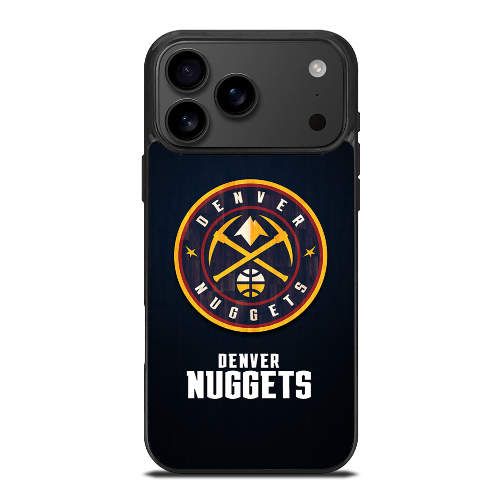 DENVER NUGGETS NBA SYMBOL 3 iPhone 17 Pro Max Case Cover