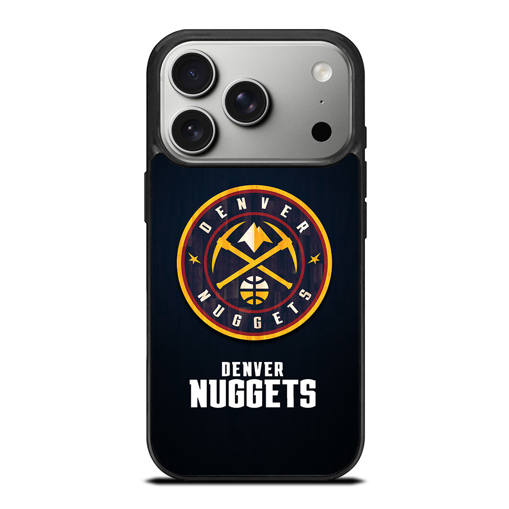 DENVER NUGGETS NBA SYMBOL 3 iPhone 17 Pro Case Cover