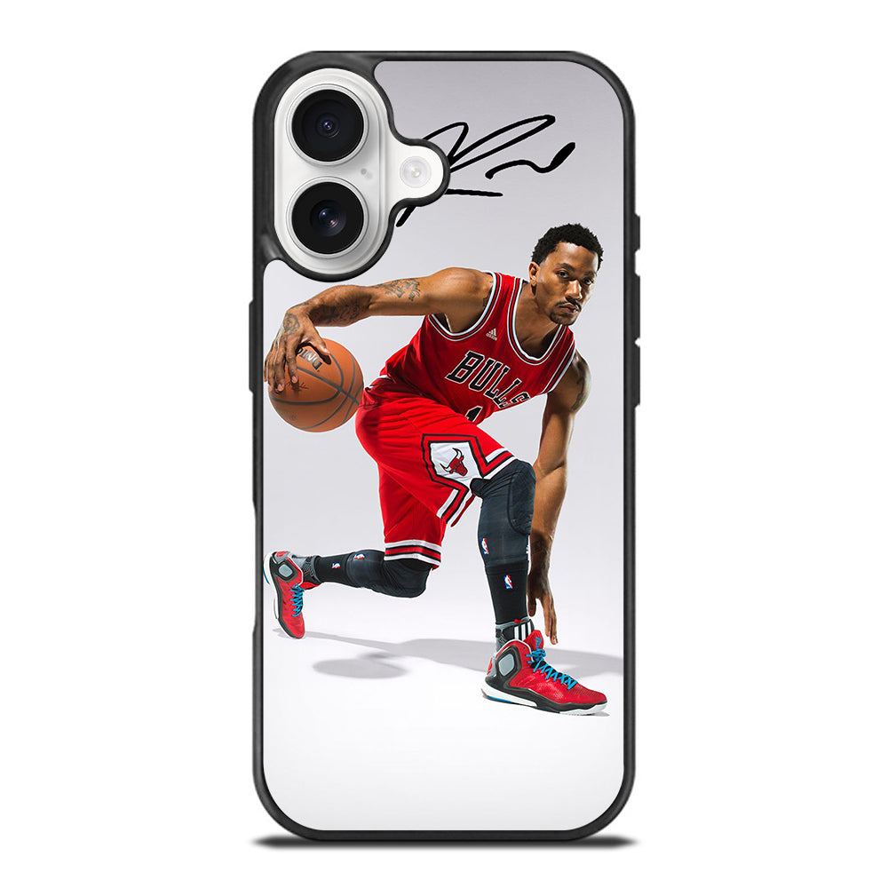 DERRICK ROSE SIGNATURE iPhone 17 Case Cover