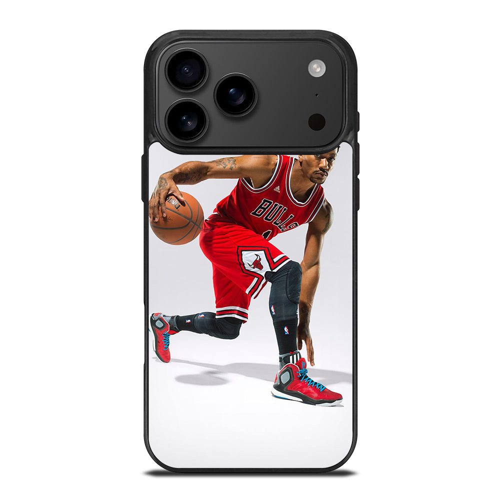 DERRICK ROSE SIGNATURE iPhone 17 Pro Max Case Cover