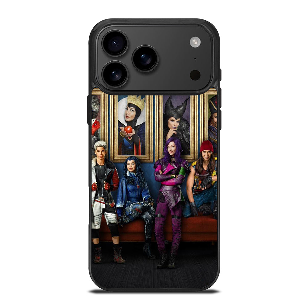 DESCENDANTS DISNEY iPhone 17 Pro Max Case Cover