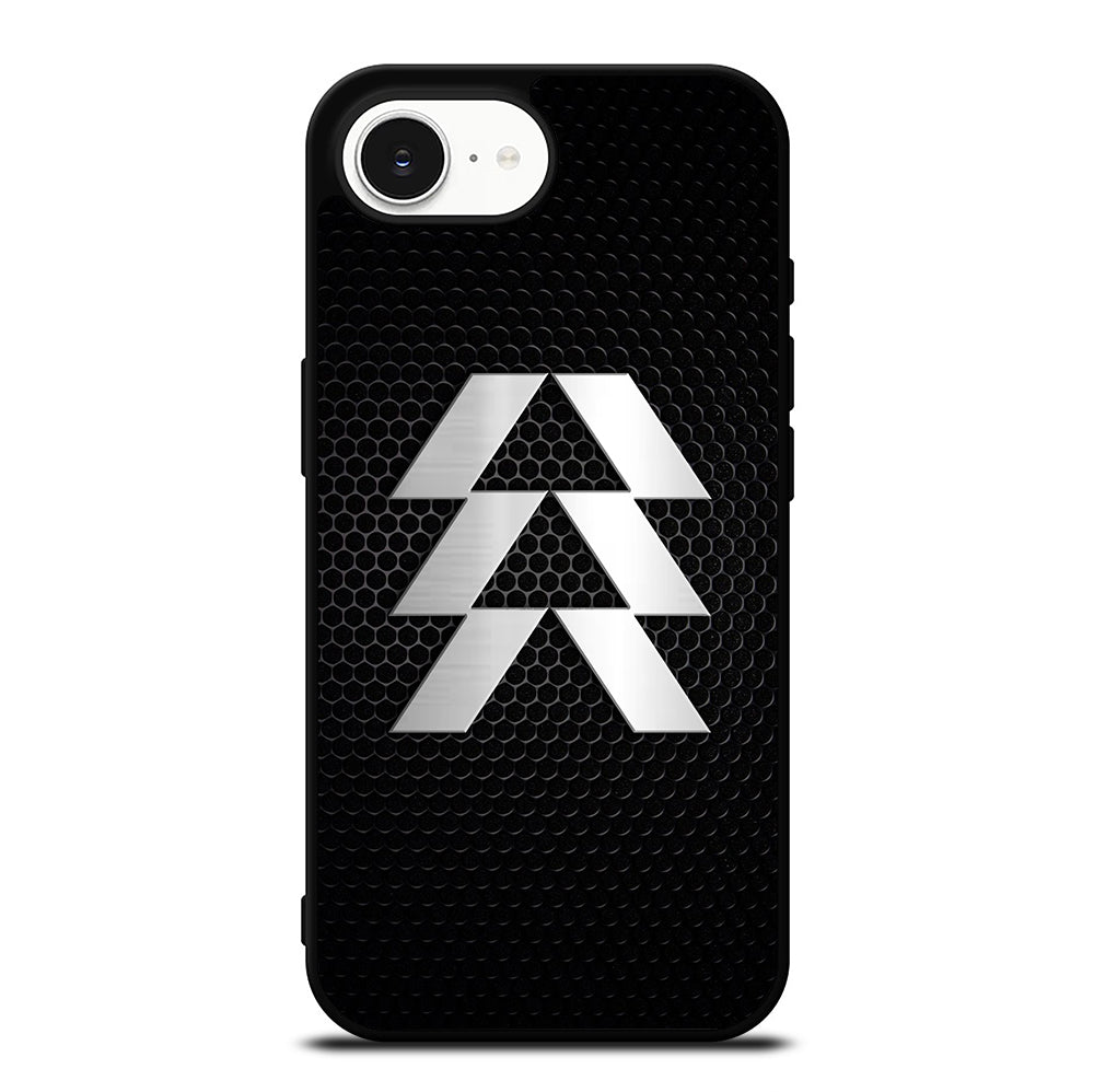 DESTINY HUNTER METAL LOGO iPhone 16e Case Cover