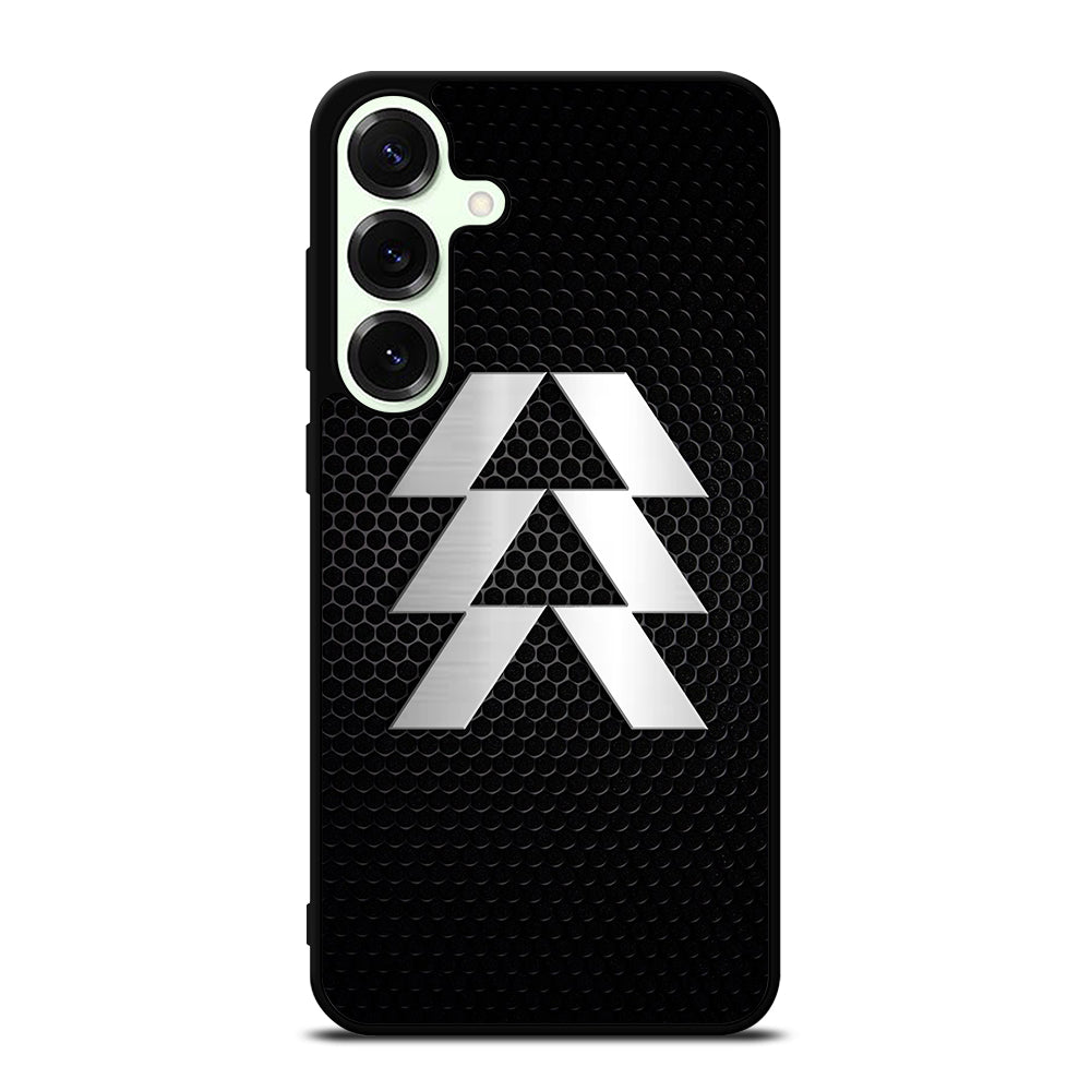 DESTINY HUNTER METAL LOGO Samsung Galaxy S25 Plus Case Cover