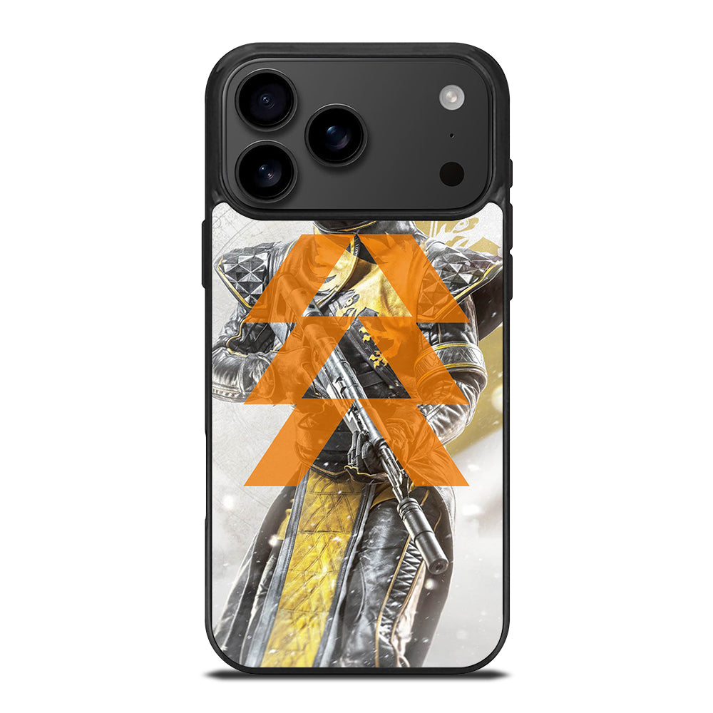DESTINY HUNTER VIDEO GAME iPhone 17 Pro Max Case Cover