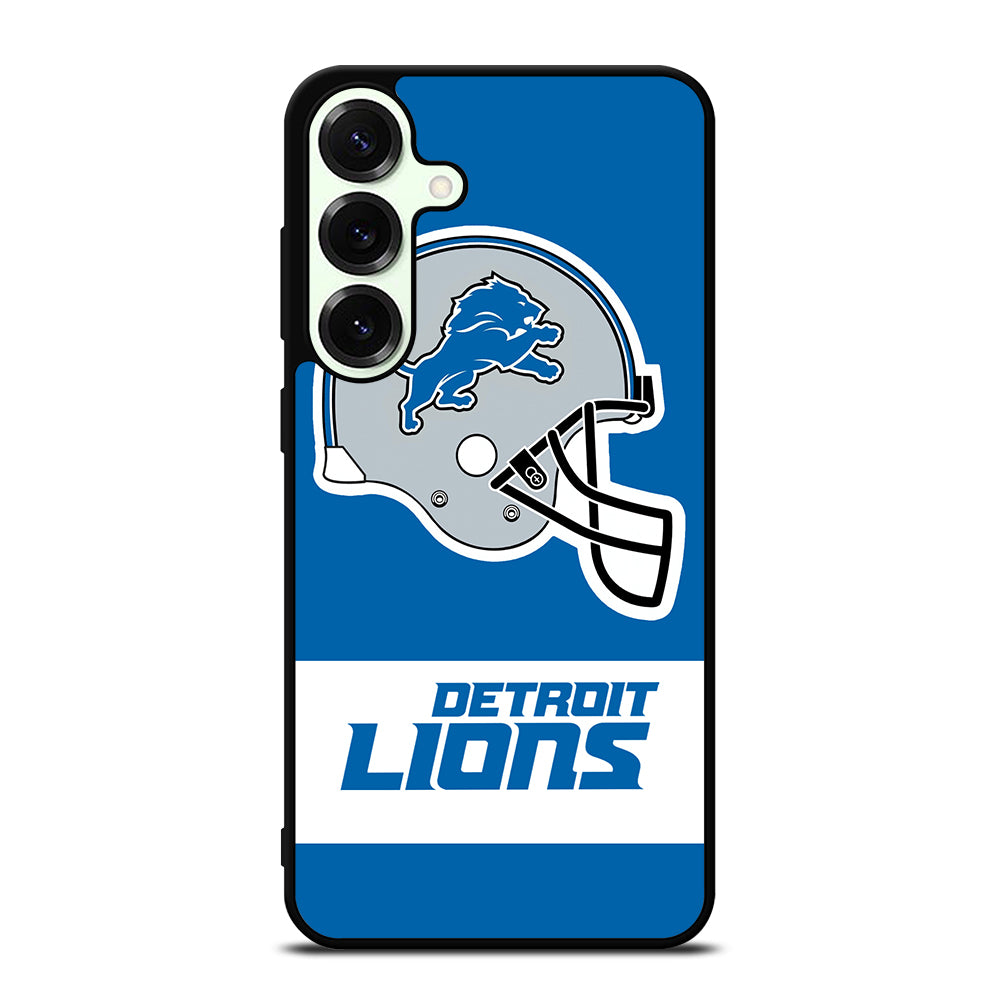 DETROIT LIONS HELMET Samsung Galaxy S25 Plus Case Cover
