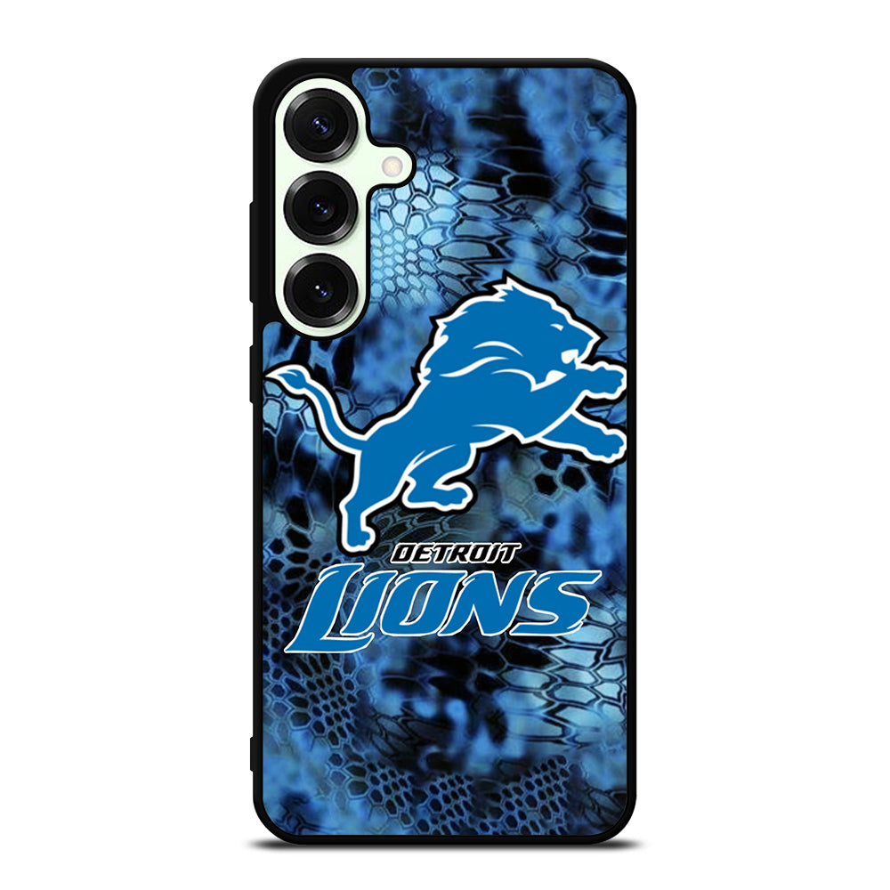 DETROIT LIONS NFL LOGO Samsung Galaxy S25 Plus Case Cover
