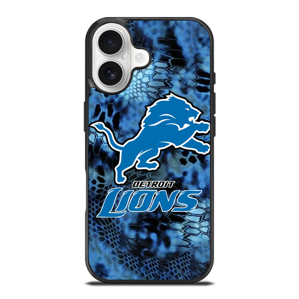 DETROIT LIONS NFL LOGO iPhone 17 Case Cover