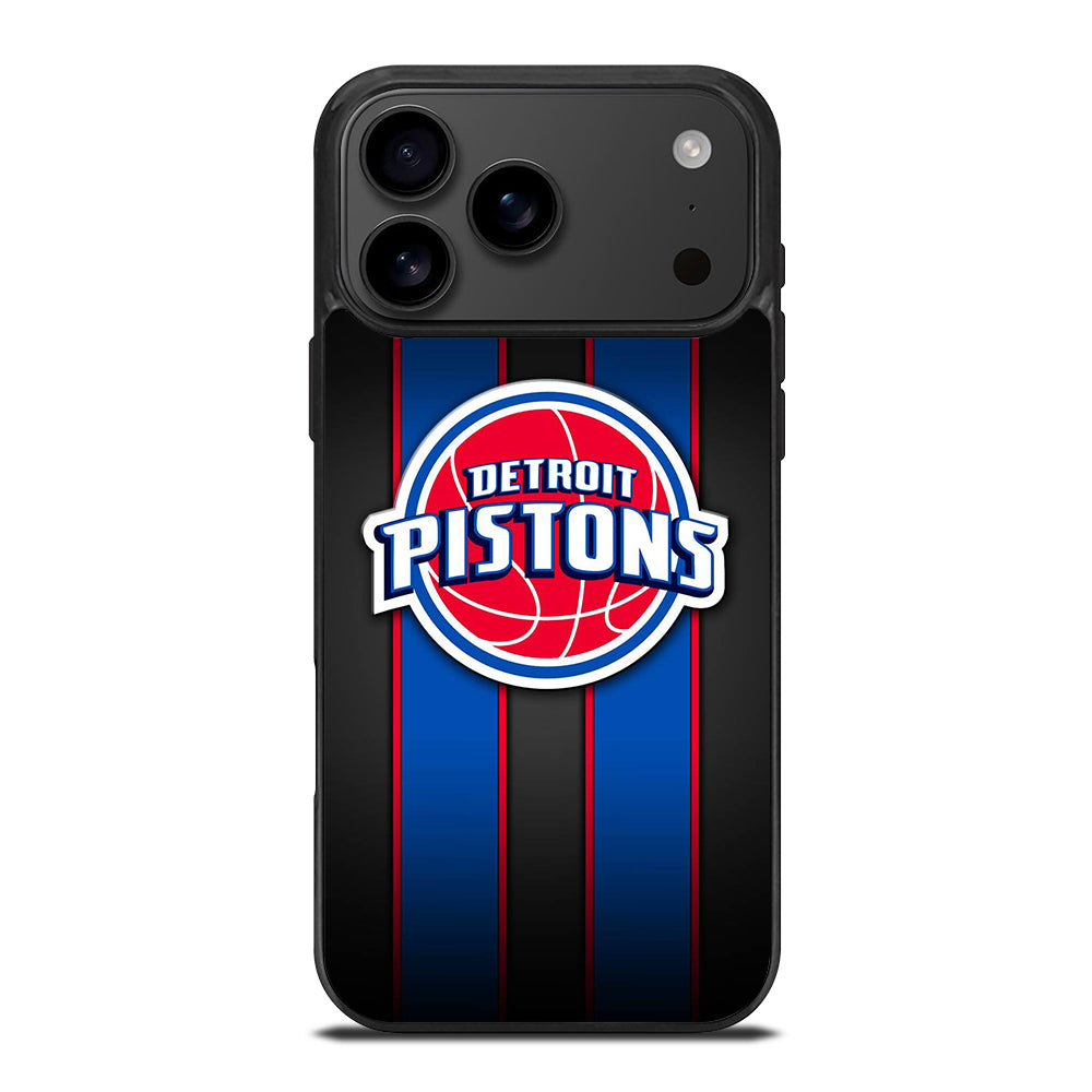 DETROIT PISTONS BASEBALL LOGO 1 iPhone 17 Pro Max Case Cover