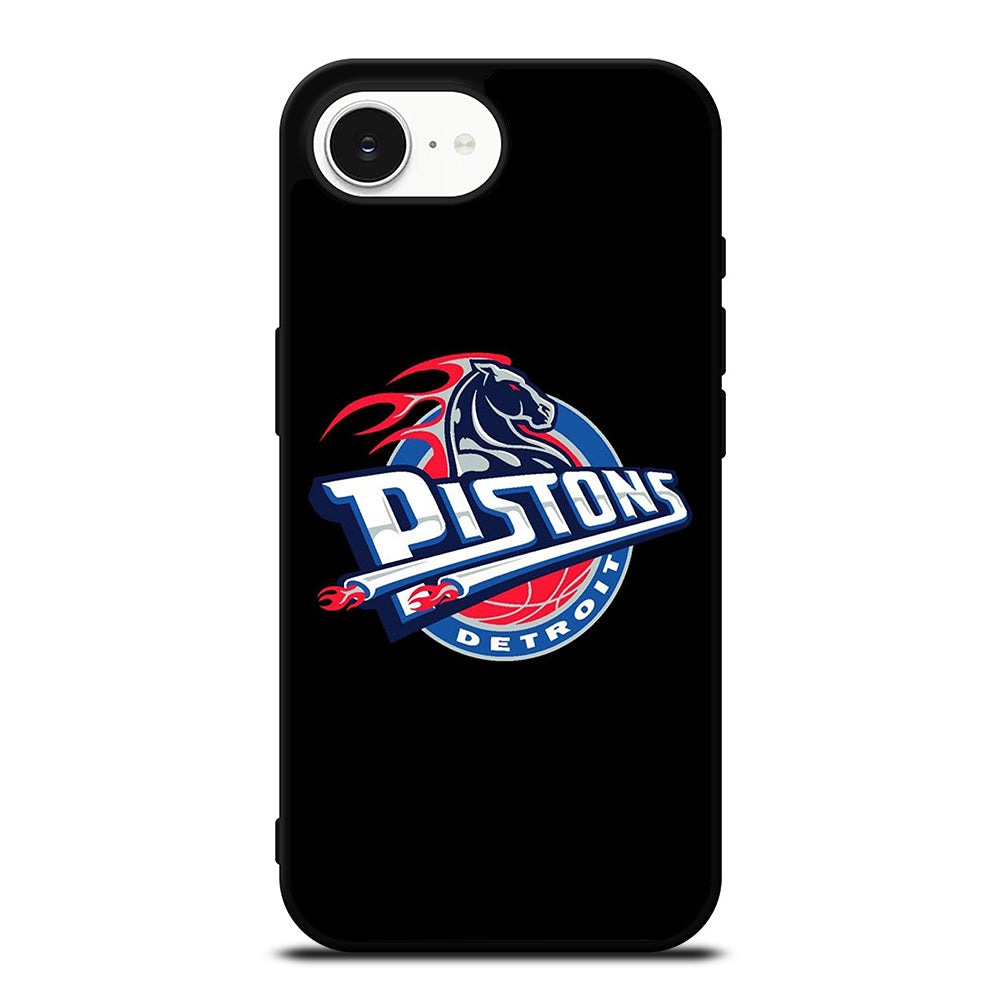 DETROIT PISTONS BASEBALL LOGO 2 iPhone 16e Case Cover