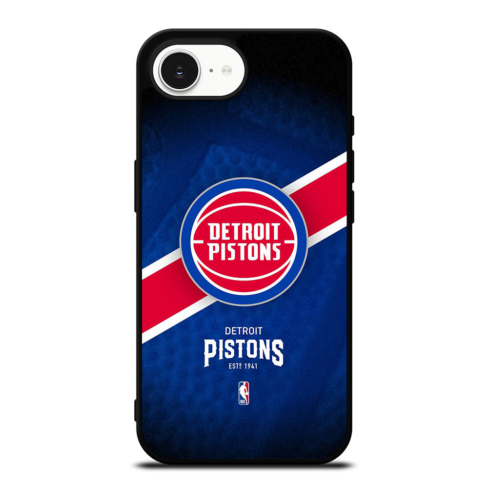 DETROIT PISTONS BASEBALL LOGO 3 iPhone 16e Case Cover