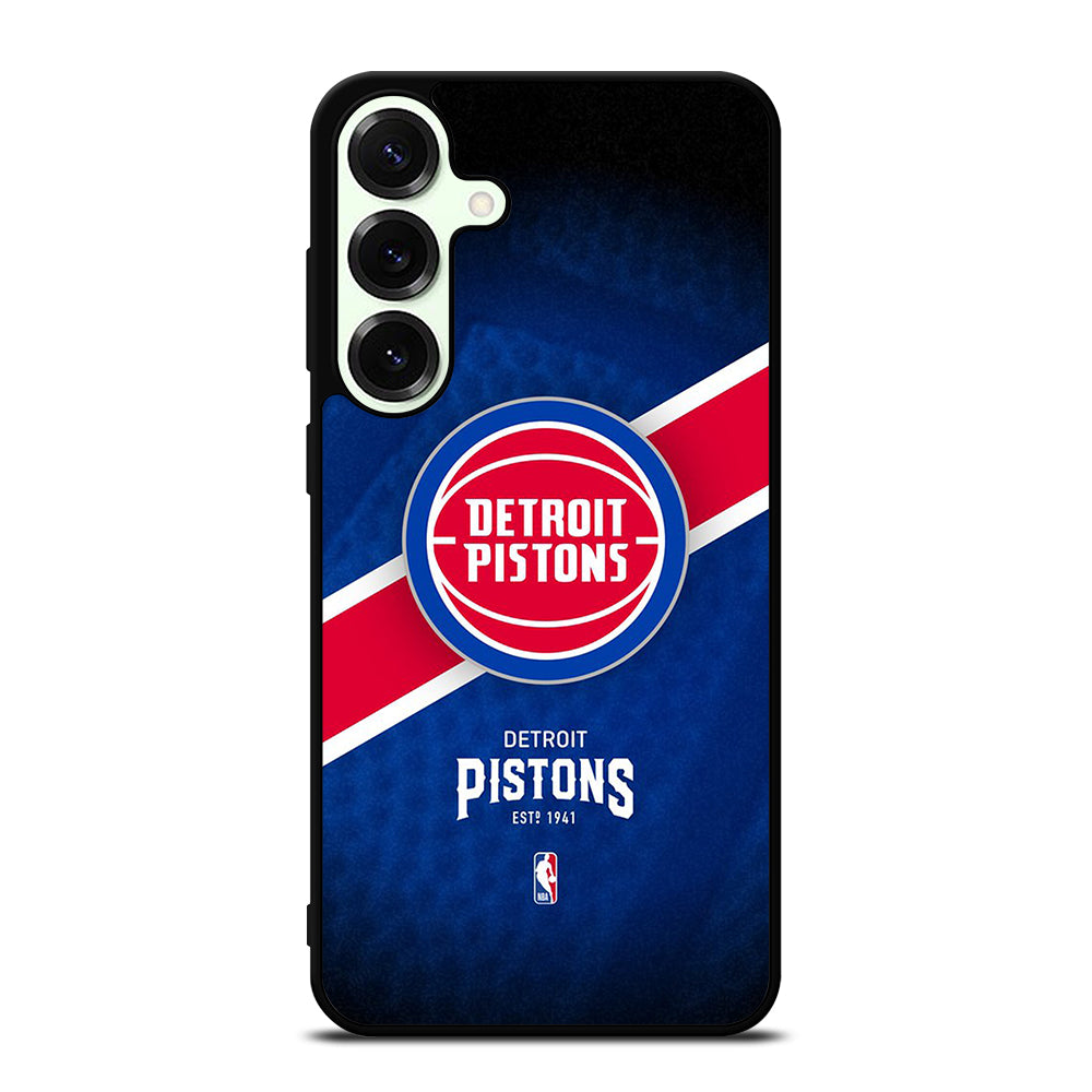 DETROIT PISTONS BASEBALL LOGO 3 Samsung Galaxy S26 Plus Case Cover