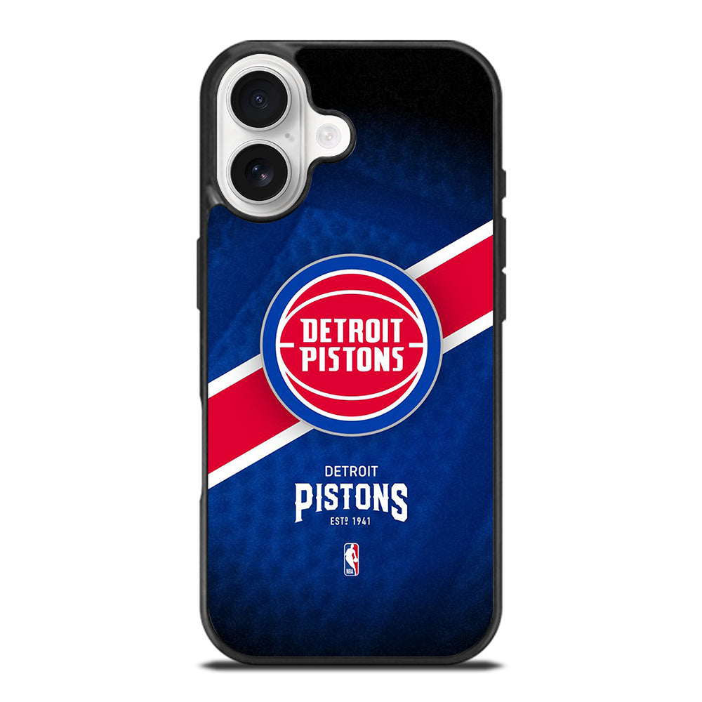 DETROIT PISTONS BASEBALL LOGO 3 iPhone 17 Case Cover