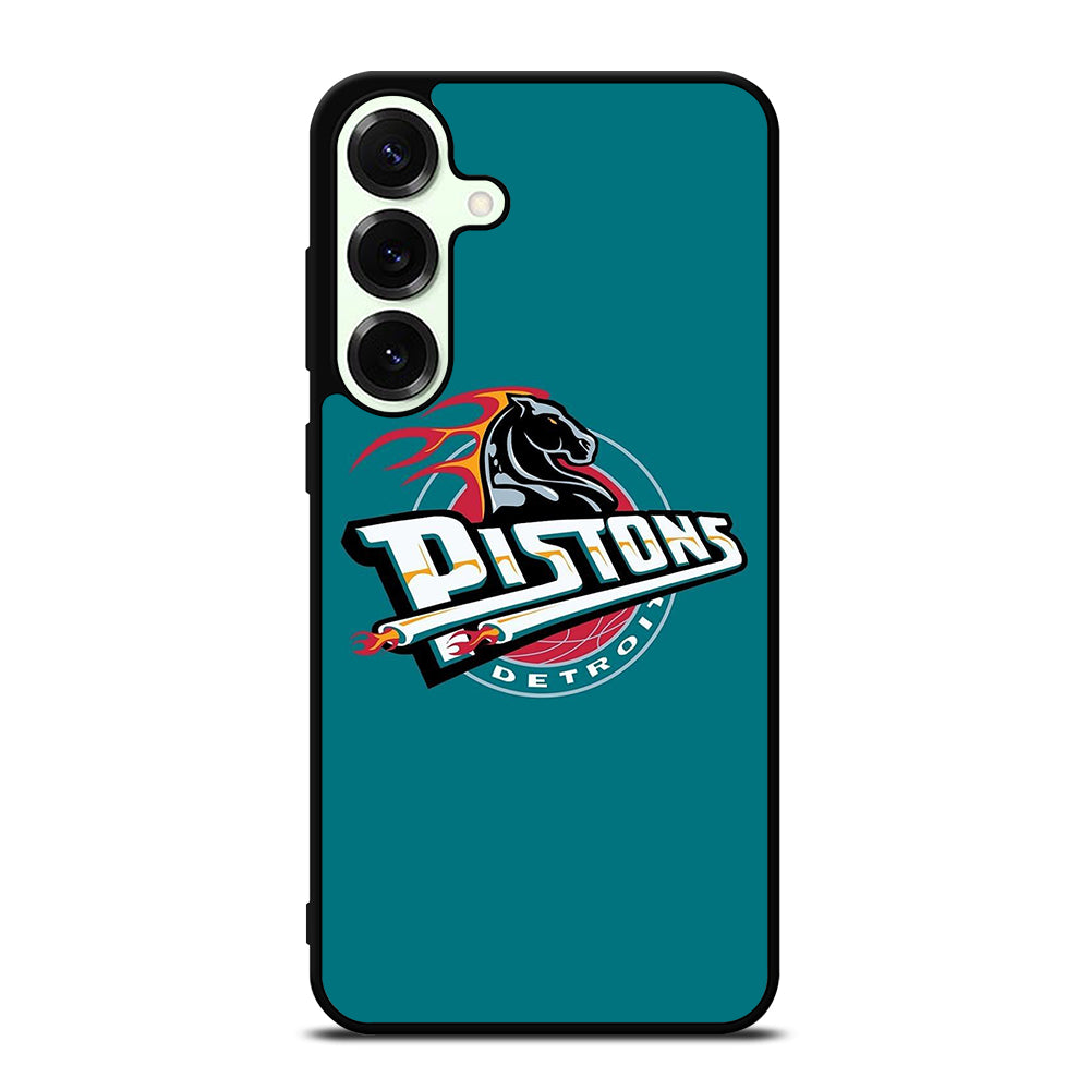 DETROIT PISTONS LOGO BASKETBALL Samsung Galaxy S25 Plus Case Cover