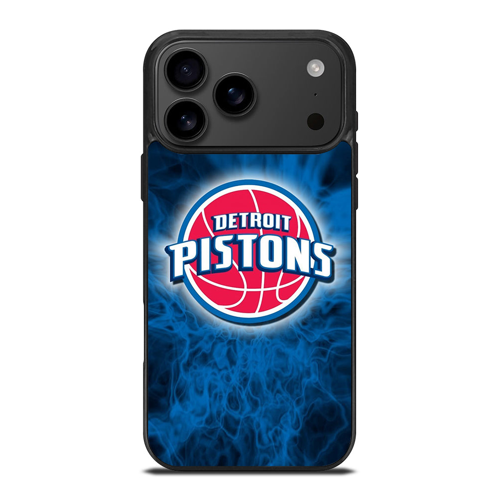DETROIT PISTONS NBA LOGO iPhone 17 Pro Max Case Cover