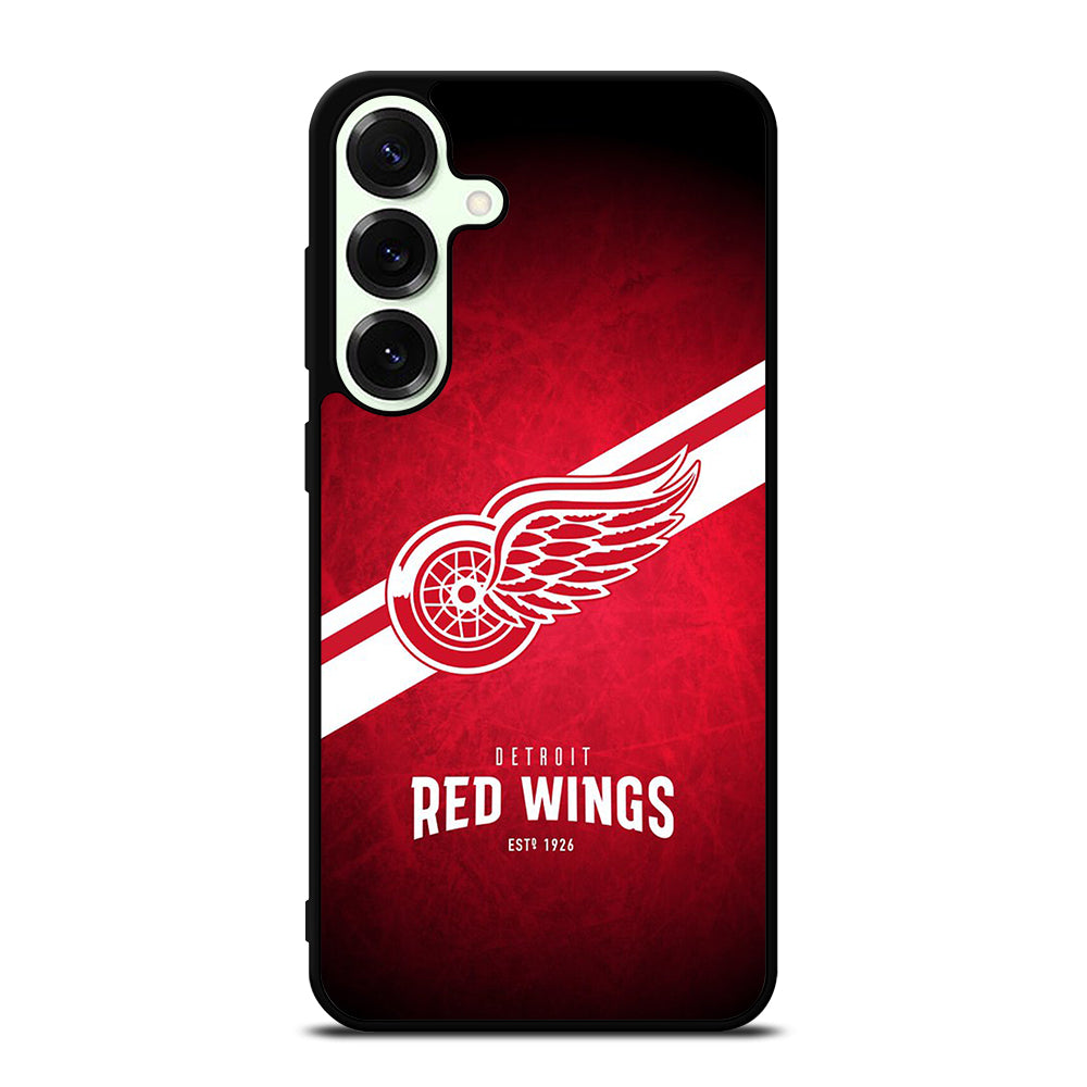 DETROIT REDWINGS HOCKEY NHL 1 Samsung Galaxy S26 Plus Case Cover
