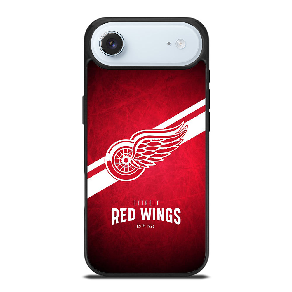 DETROIT REDWINGS HOCKEY NHL 1 iPhone Air Case Cover