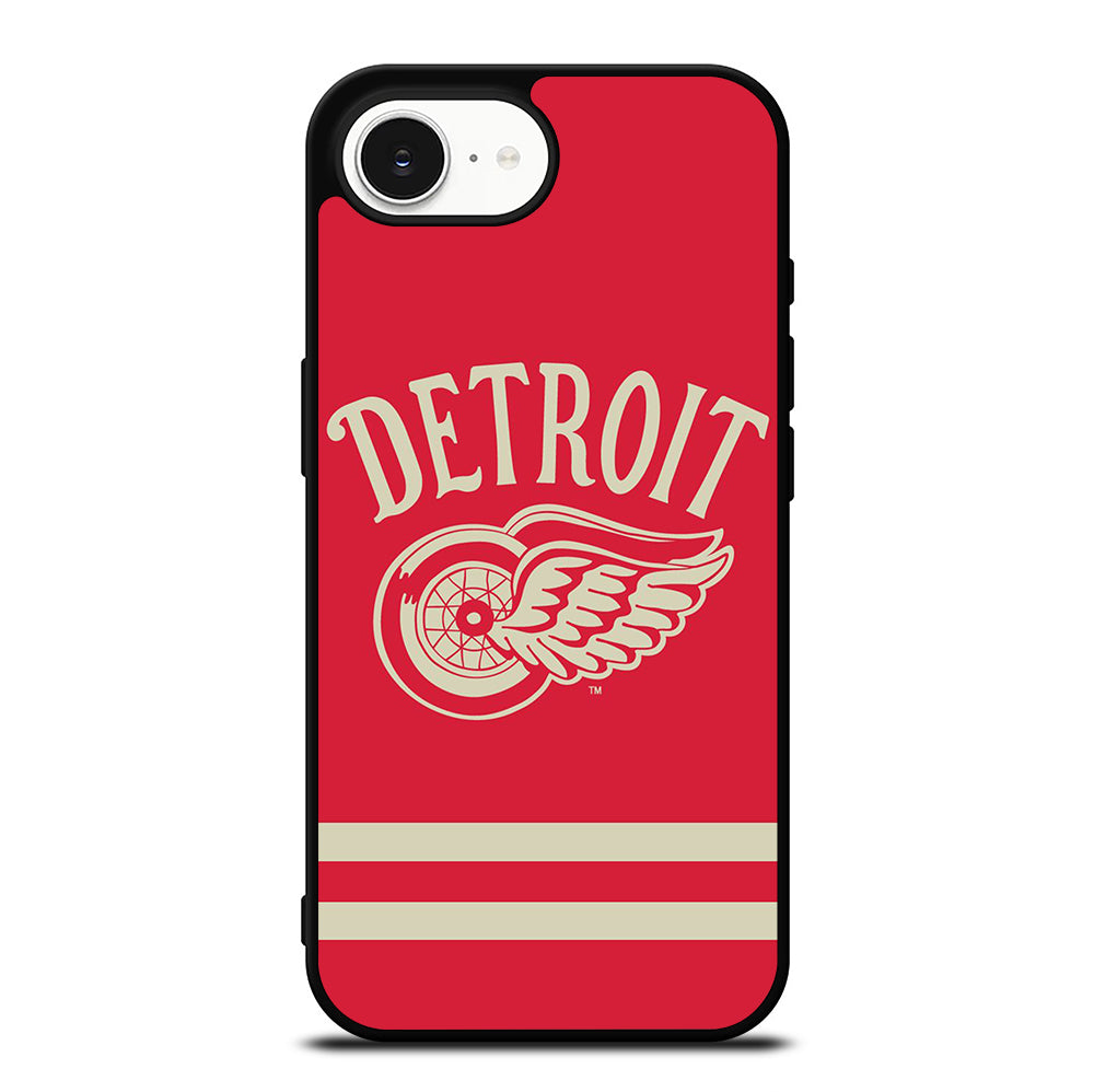 DETROIT REDWINGS HOCKEY NHL 2 iPhone 16e Case Cover