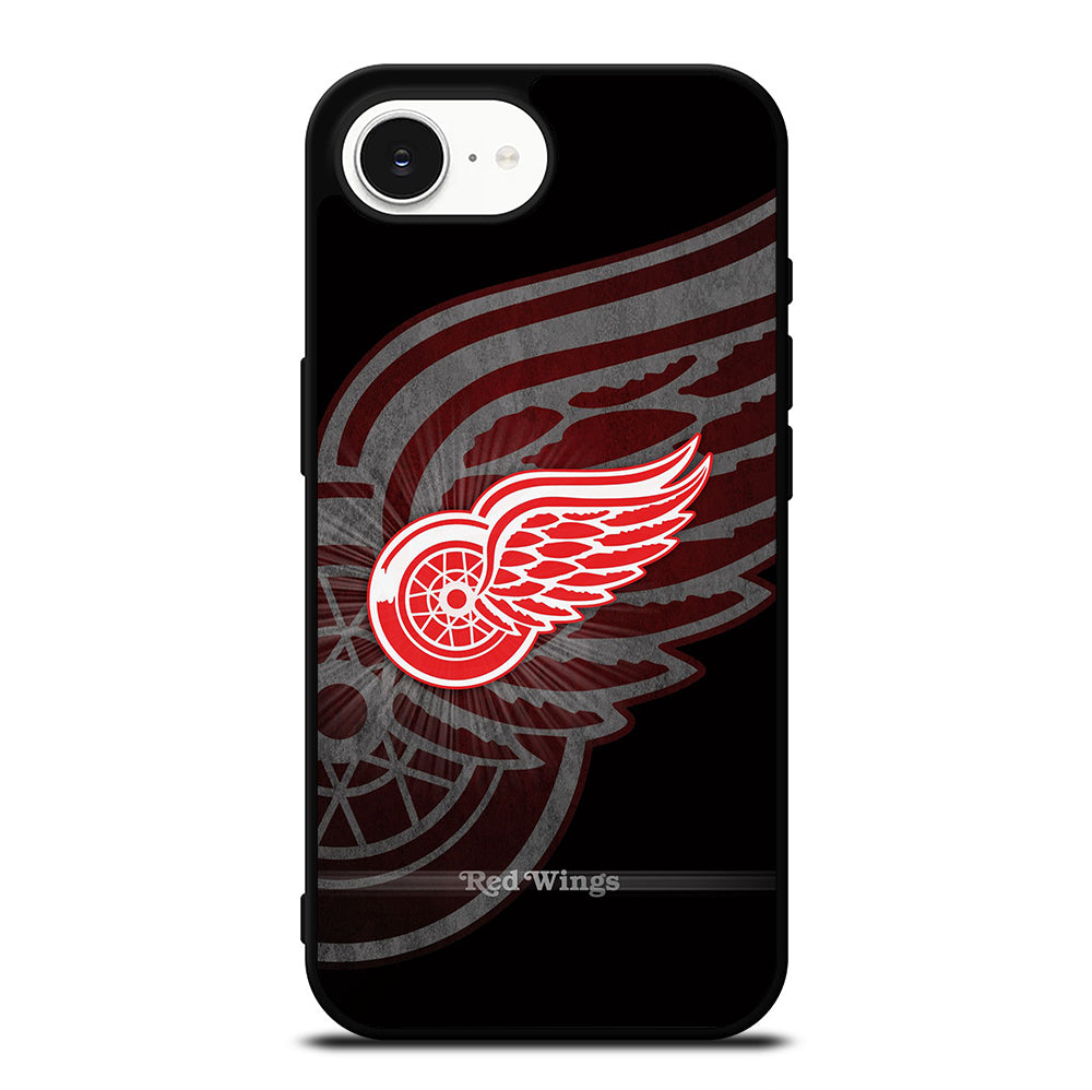 DETROIT REDWINGS HOCKEY NHL 3 iPhone 16e Case Cover