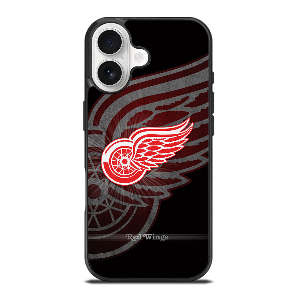 DETROIT REDWINGS HOCKEY NHL 3 iPhone 17 Case Cover