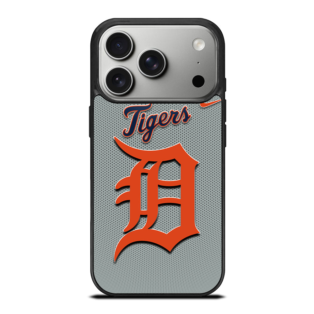 DETROIT TIGERS MLB LOGO 2 iPhone 17 Pro Case Cover