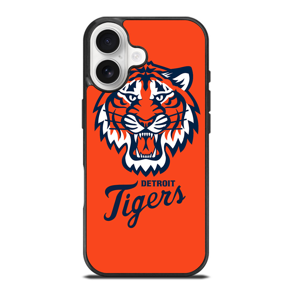 DETROIT TIGERS MLB LOGO 3 iPhone 17 Case Cover