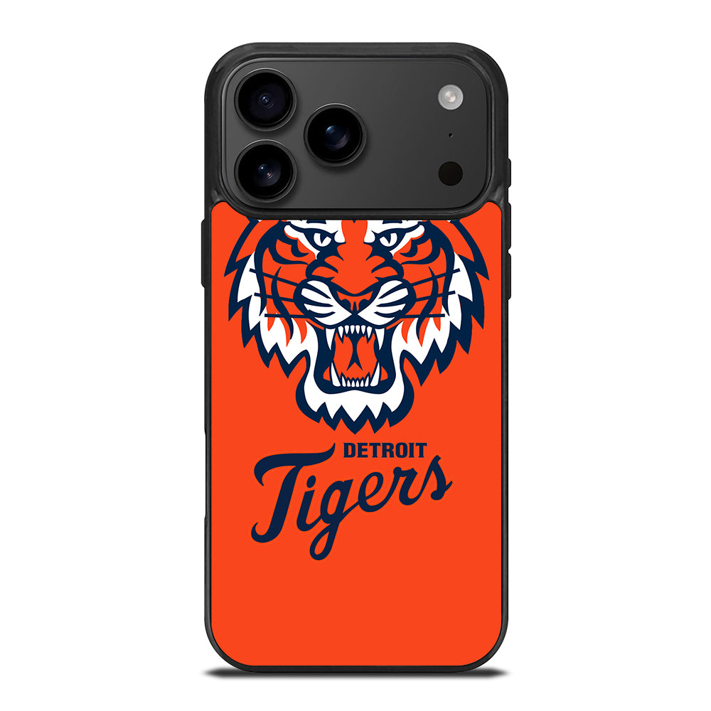 DETROIT TIGERS MLB LOGO 3 iPhone 17 Pro Max Case Cover