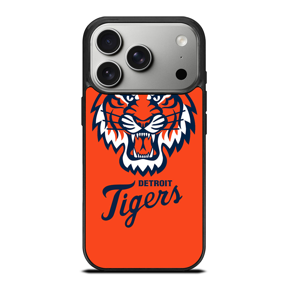 DETROIT TIGERS MLB LOGO 3 iPhone 17 Pro Case Cover