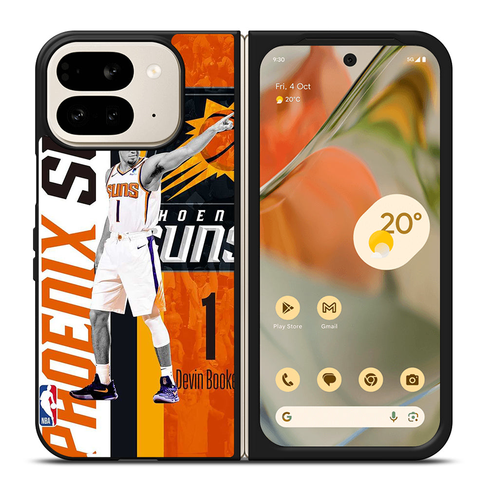 DEVIN BOOKER PHOENIX SUNS NBA Google Pixel 9 Pro Fold Case Cover