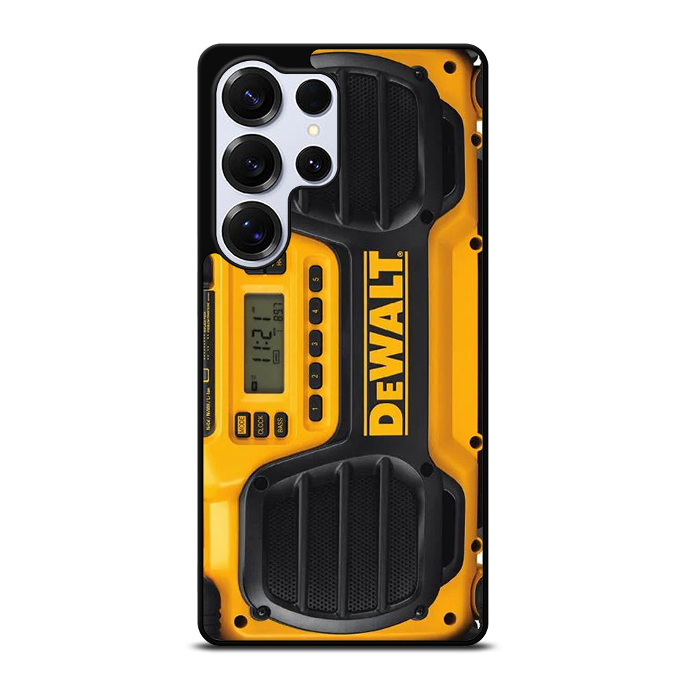 DEWALT BLUETOOTH RADIO Samsung Galaxy S25 Ultra Case Cover