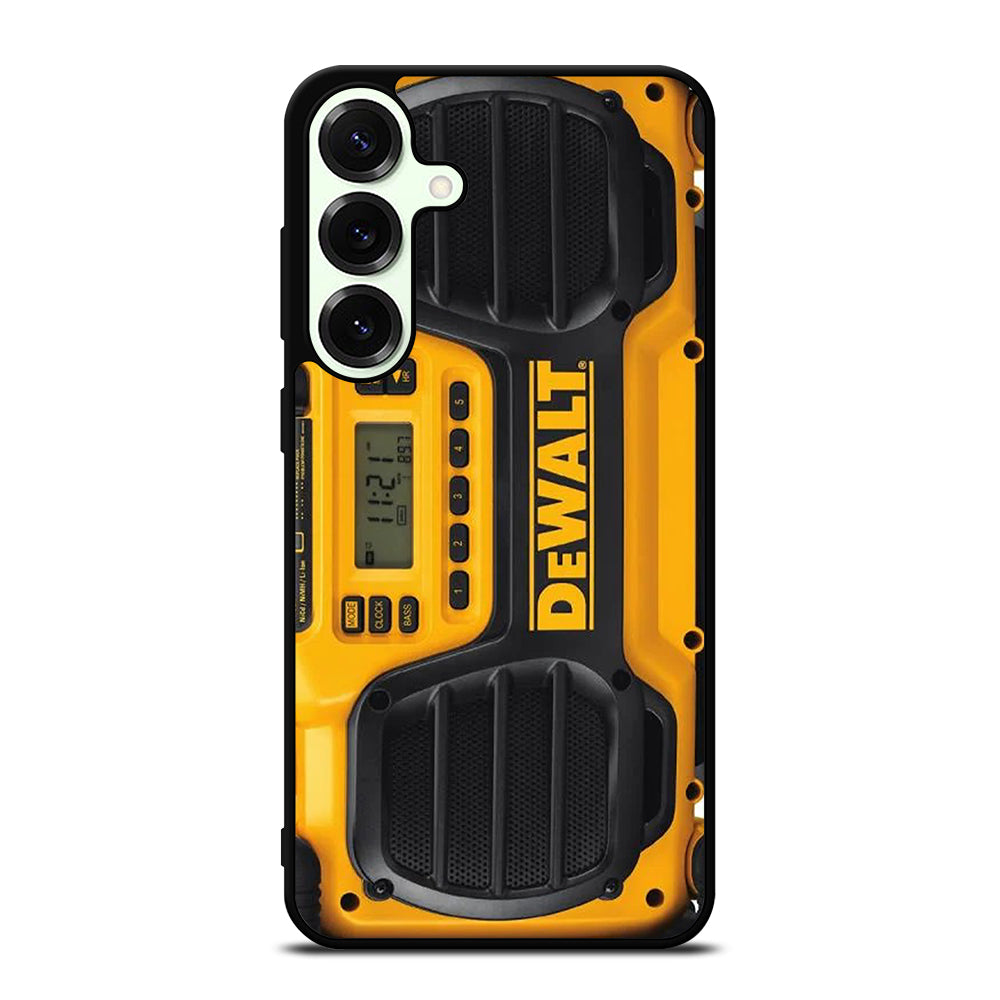 DEWALT BLUETOOTH RADIO Samsung Galaxy S25 Plus Case Cover