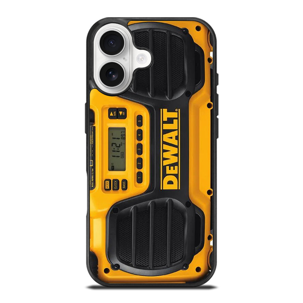 DEWALT BLUETOOTH RADIO iPhone 17 Case Cover